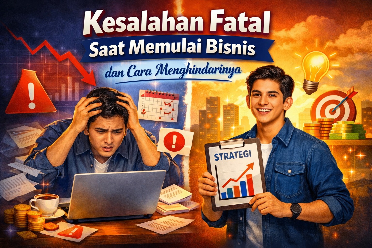 Kesalahan Fatal Saat Memulai Bisnis dan Cara Menghindarinya