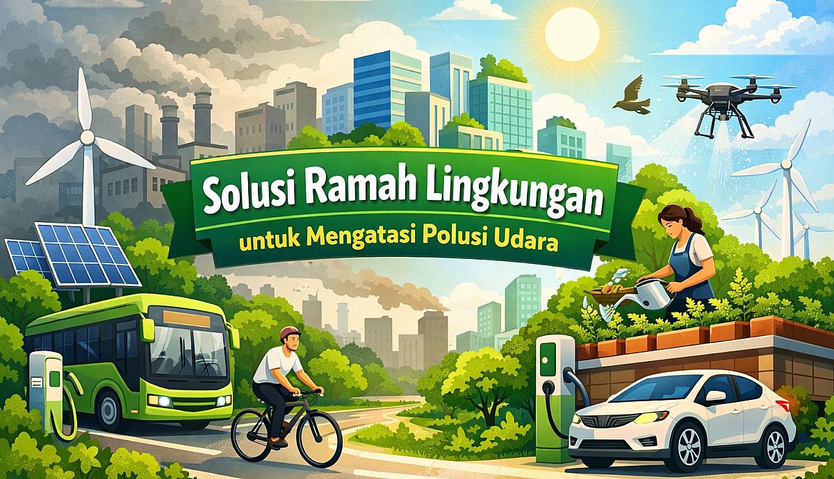Solusi Ramah Lingkungan untuk Mengatasi Polusi Udara
