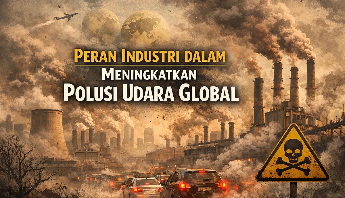 Peran Industri dalam Meningkatkan Polusi Udara Global