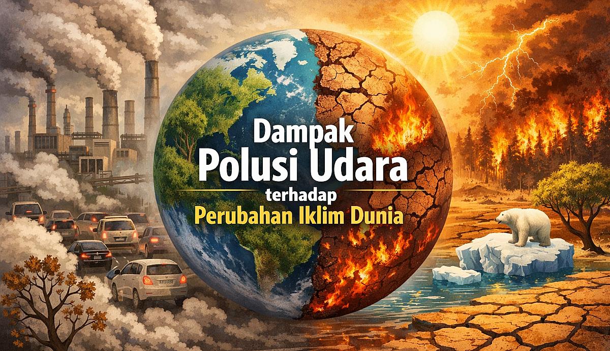 Dampak Polusi Udara terhadap Perubahan Iklim Dunia