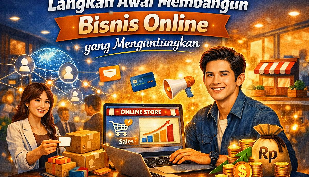 Langkah Awal Membangun Bisnis Online yang Menguntungkan