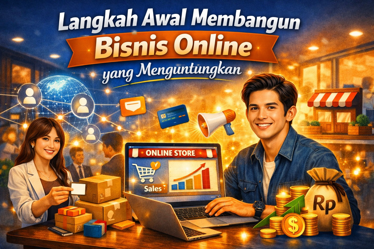 Langkah Awal Membangun Bisnis Online yang Menguntungkan