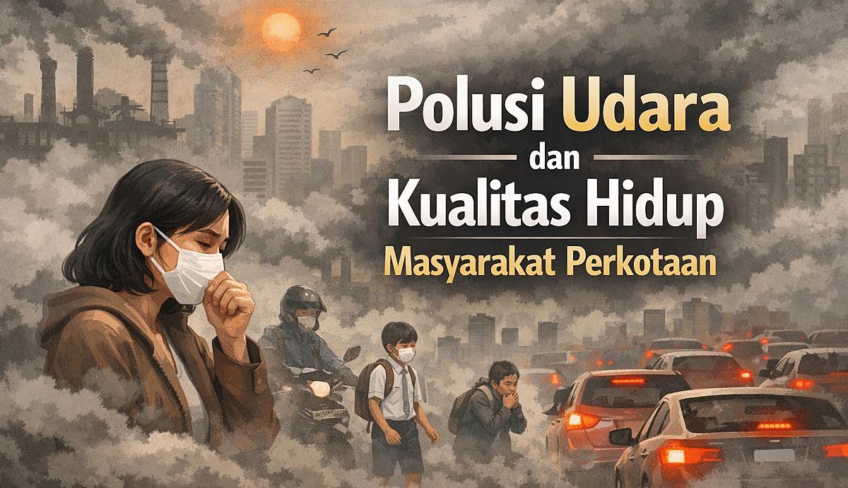 Polusi Udara dan Kualitas Hidup Masyarakat Perkotaan