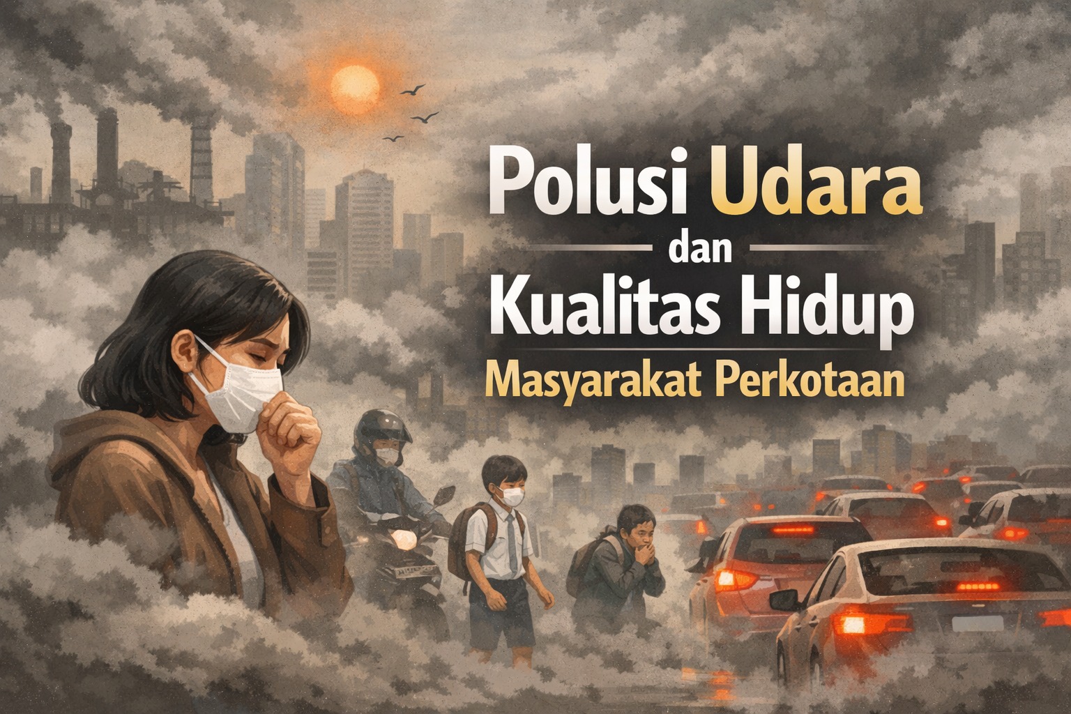 Polusi Udara dan Kualitas Hidup Masyarakat Perkotaan
