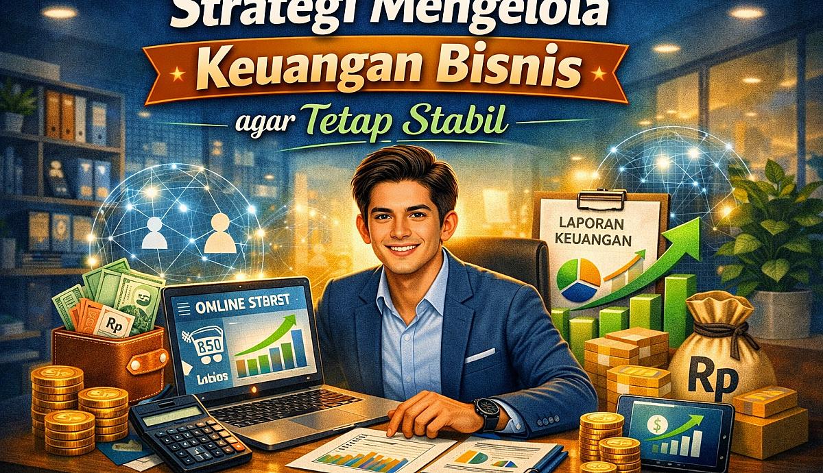 Strategi Mengelola Keuangan Bisnis agar Tetap Stabil