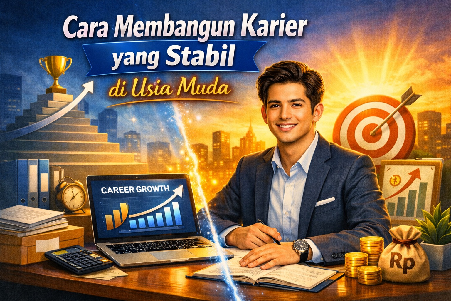 Cara Membangun Karier yang Stabil di Usia Muda