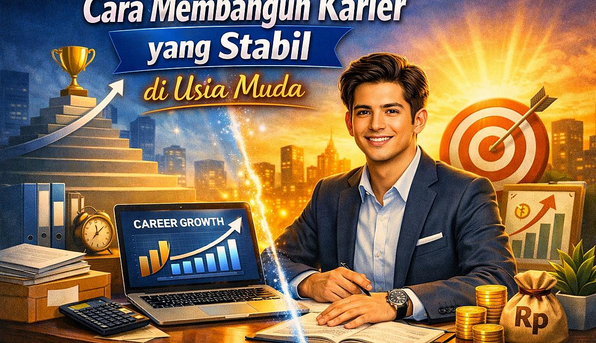 Cara Membangun Karier yang Stabil di Usia Muda