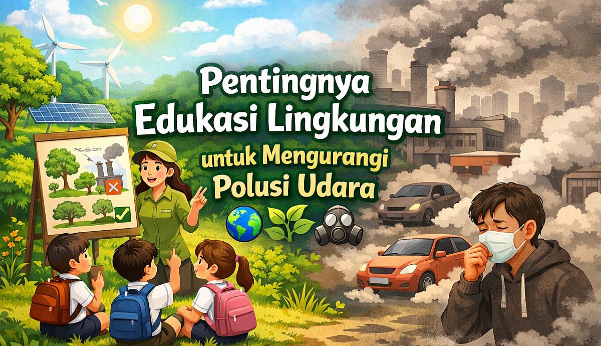 Pentingnya Edukasi Lingkungan untuk Mengurangi Polusi Udara