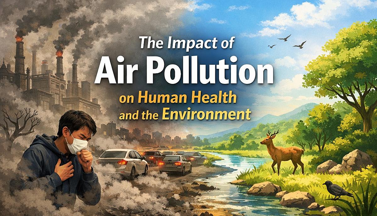 The Impact of Air Pollution on Human Health and the Environment