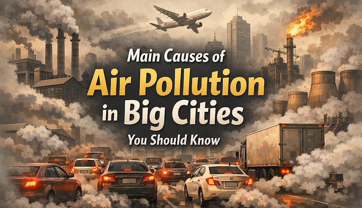 Main Causes of Air Pollution in Big Cities You Should Know