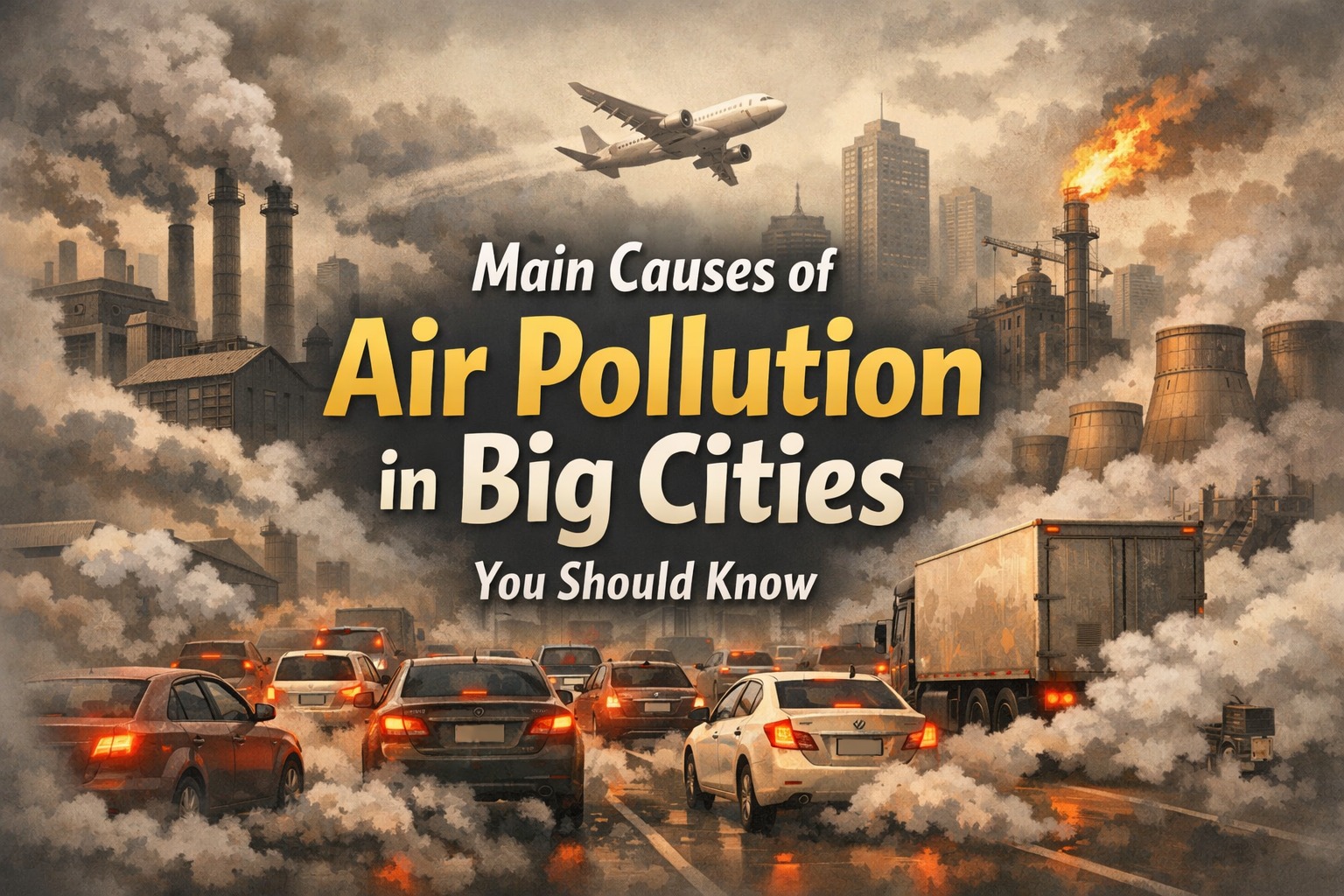 Main Causes of Air Pollution in Big Cities You Should Know