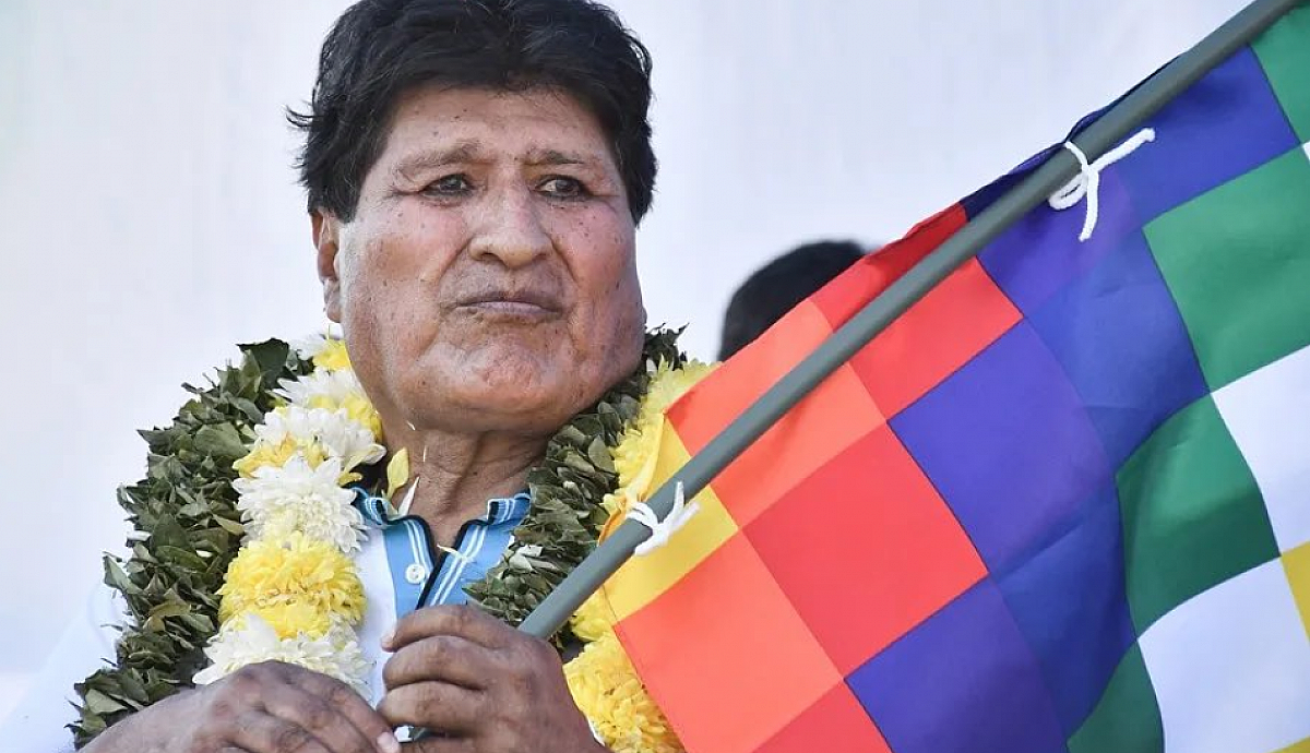 Evo Morales Jadi Buronan Pengadilan Bolivia Setelah Mangkir di Sidang Perdagangan Manusia