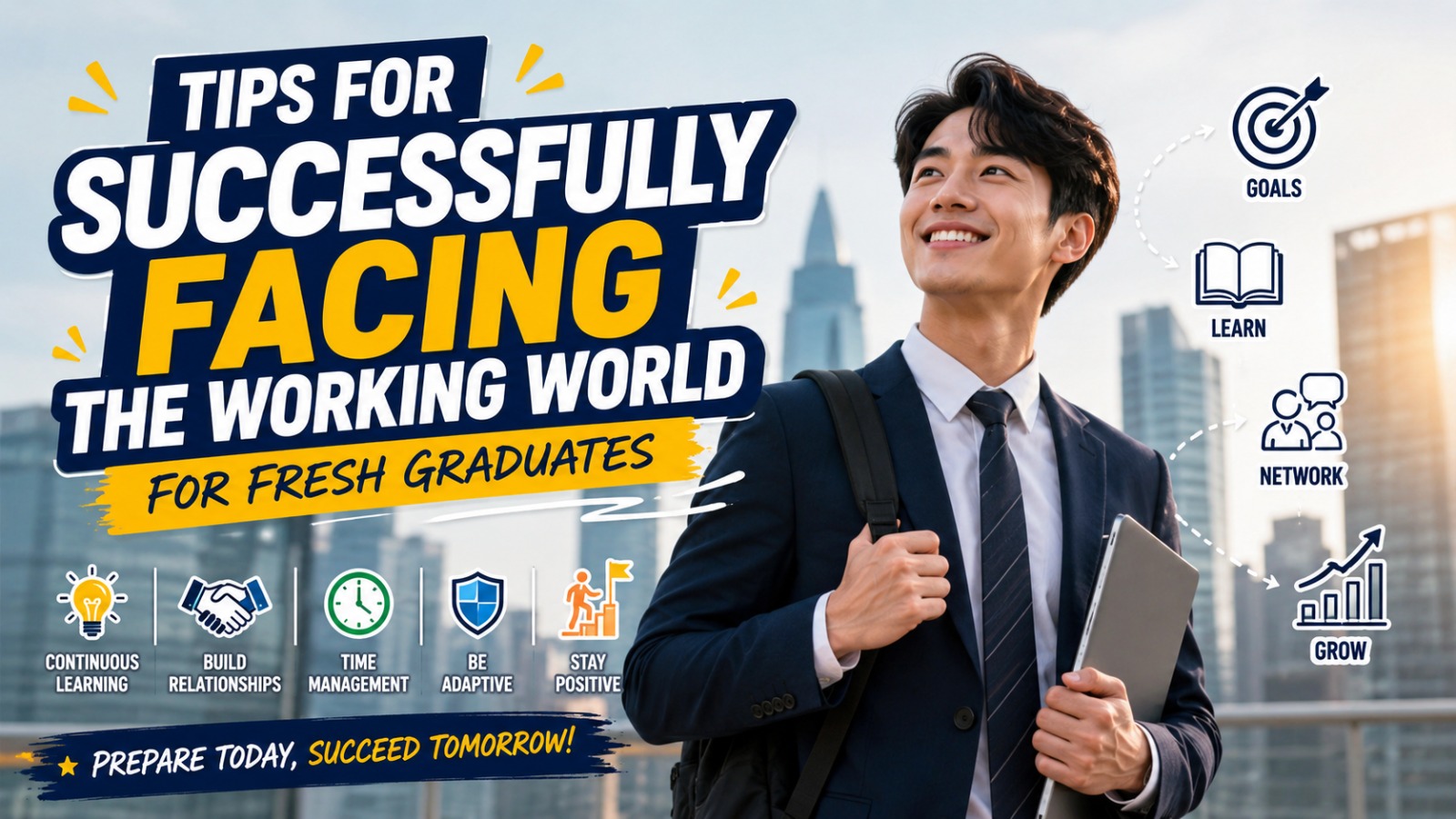 Tips for Successfully Facing the Working World for Fresh Graduates