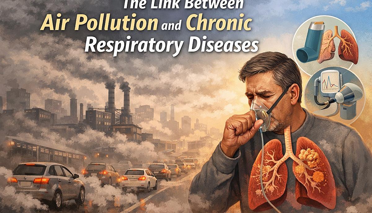 The Link Between Air Pollution and Chronic Respiratory Diseases
