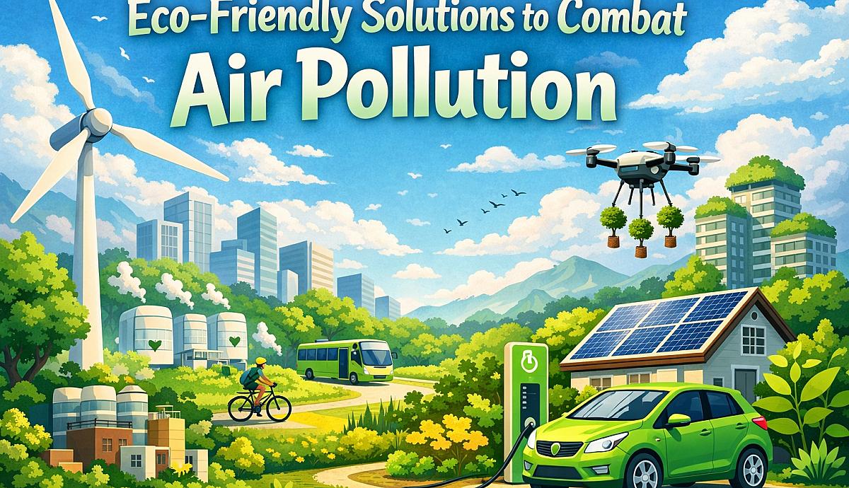 Eco-Friendly Solutions to Combat Air Pollution