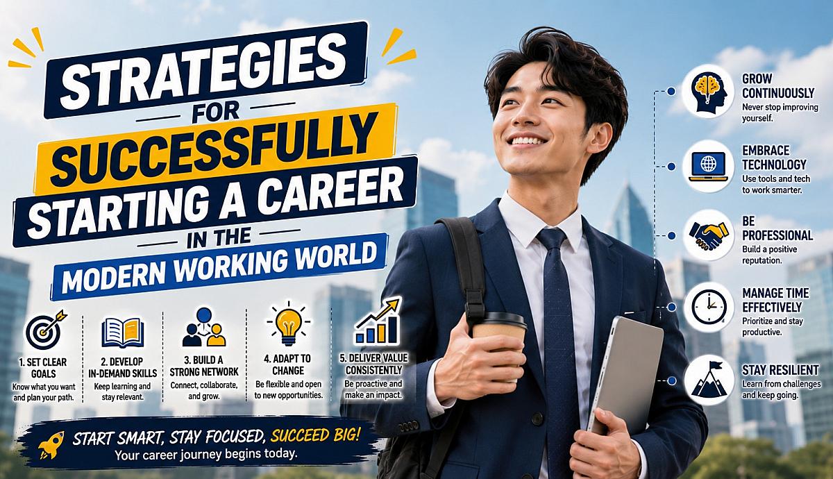 Strategies for Successfully Starting a Career in the Modern Working World