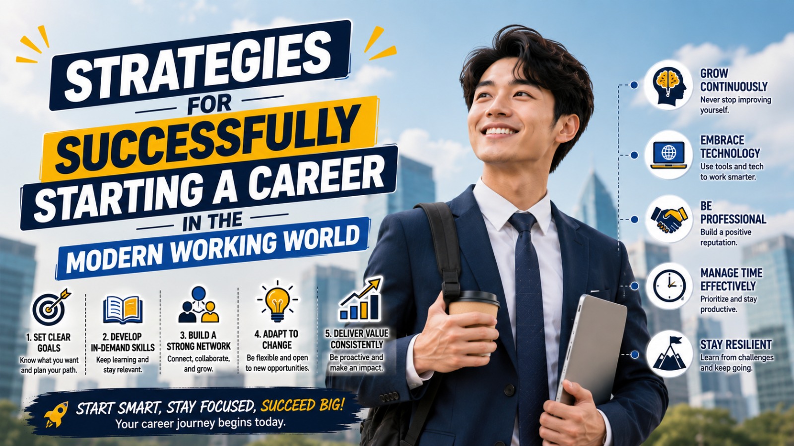 Strategies for Successfully Starting a Career in the Modern Working World