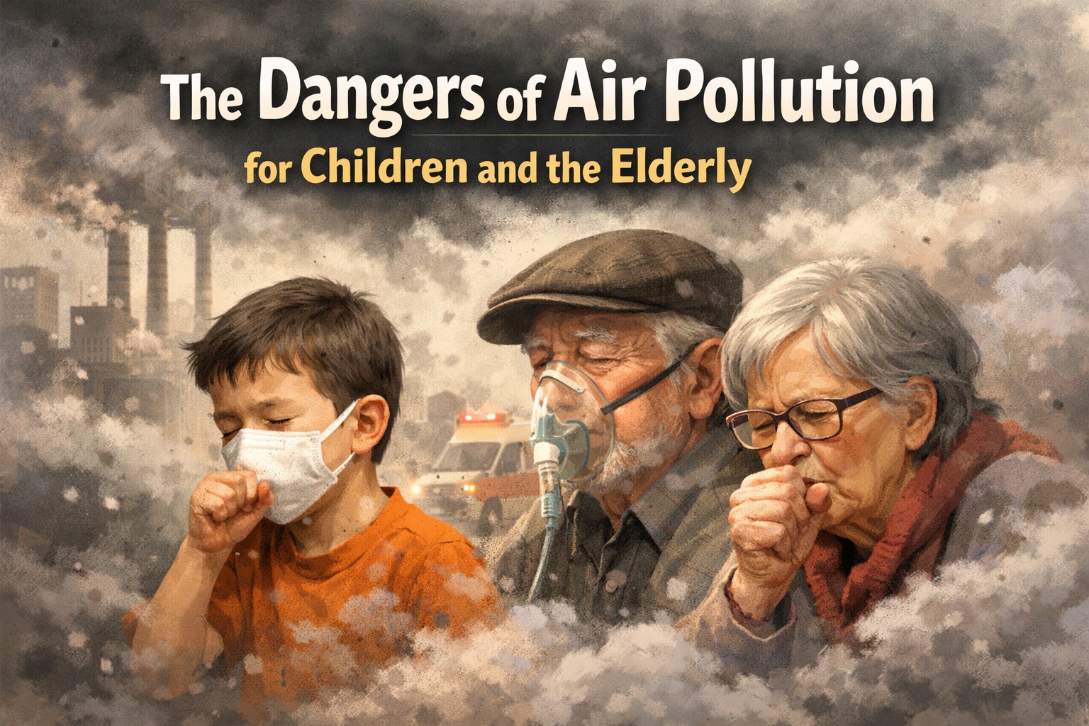 The Dangers of Air Pollution for Children and the Elderly