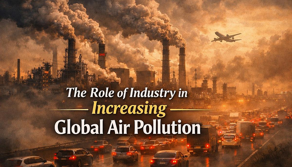 The Role of Industry in Increasing Global Air Pollution