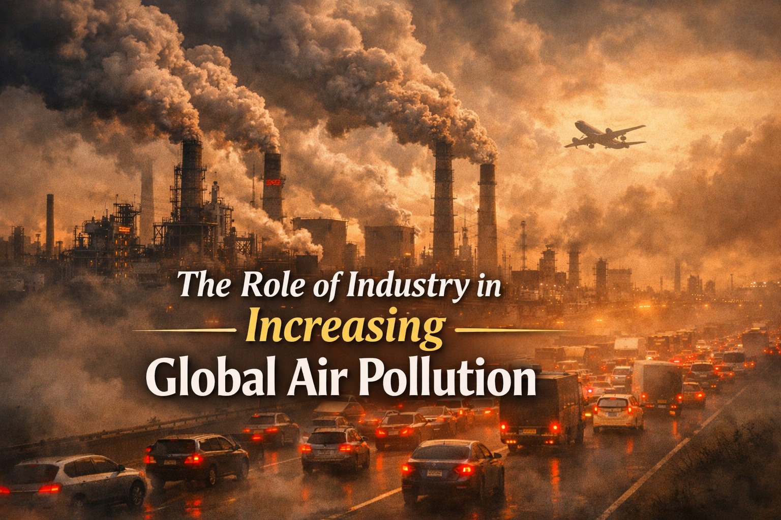 The Role of Industry in Increasing Global Air Pollution
