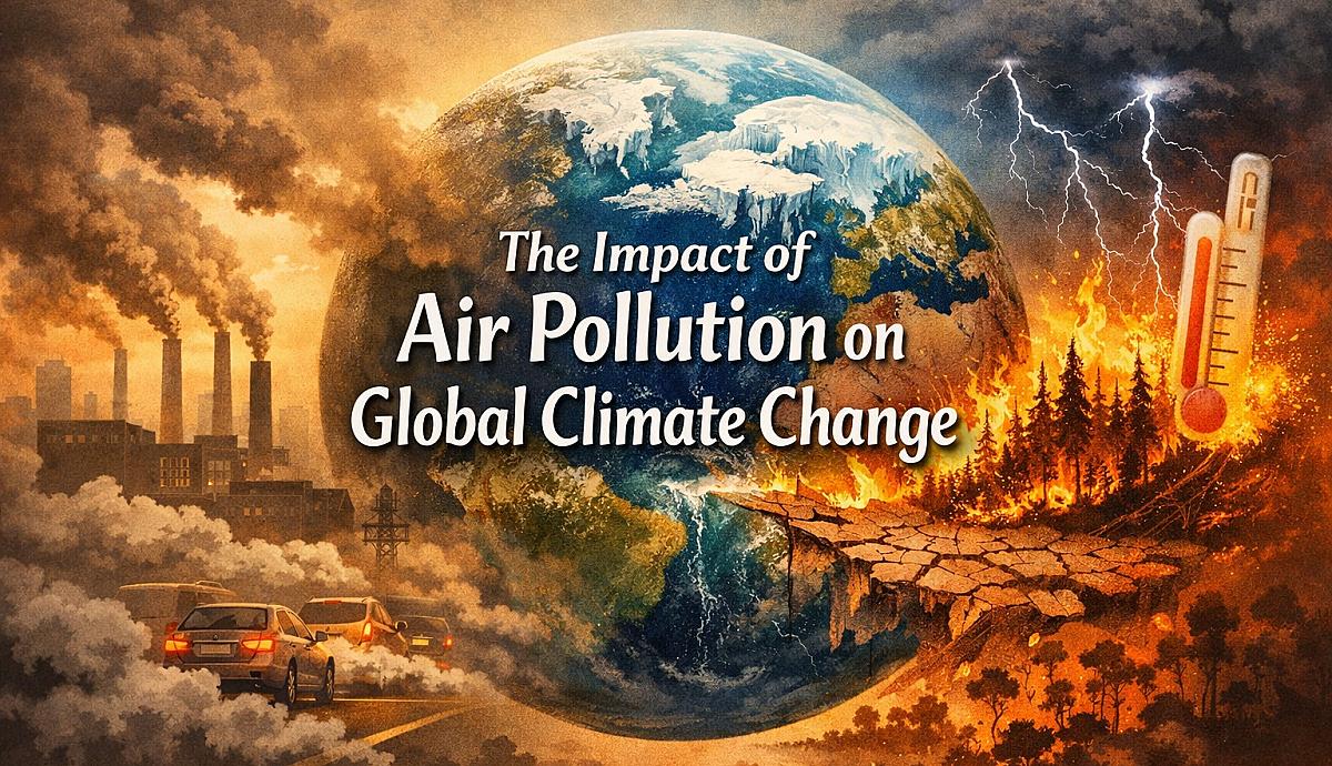 The Impact of Air Pollution on Global Climate Change