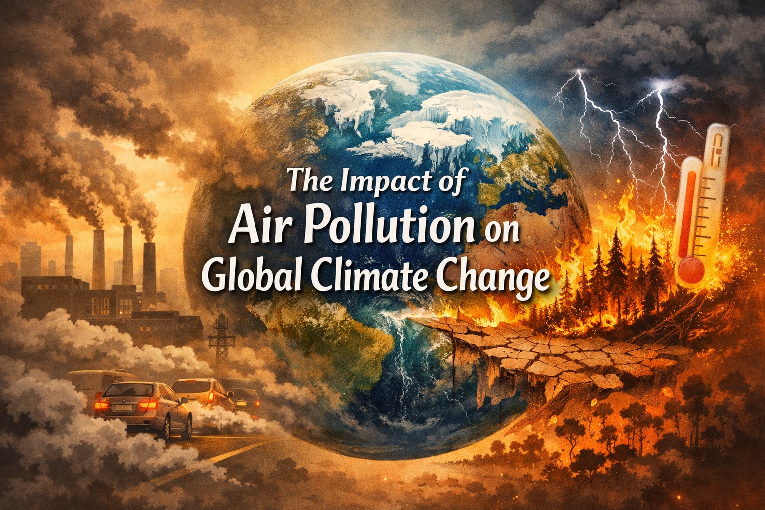 The Impact of Air Pollution on Global Climate Change