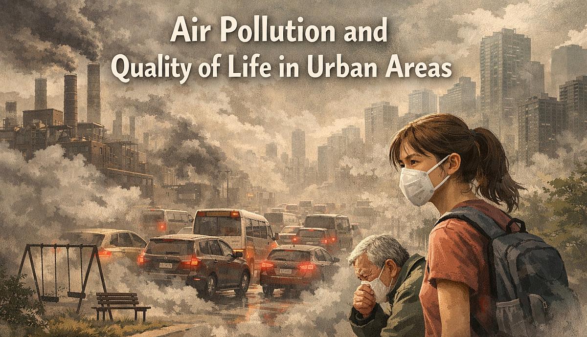 Air Pollution and Quality of Life in Urban Areas