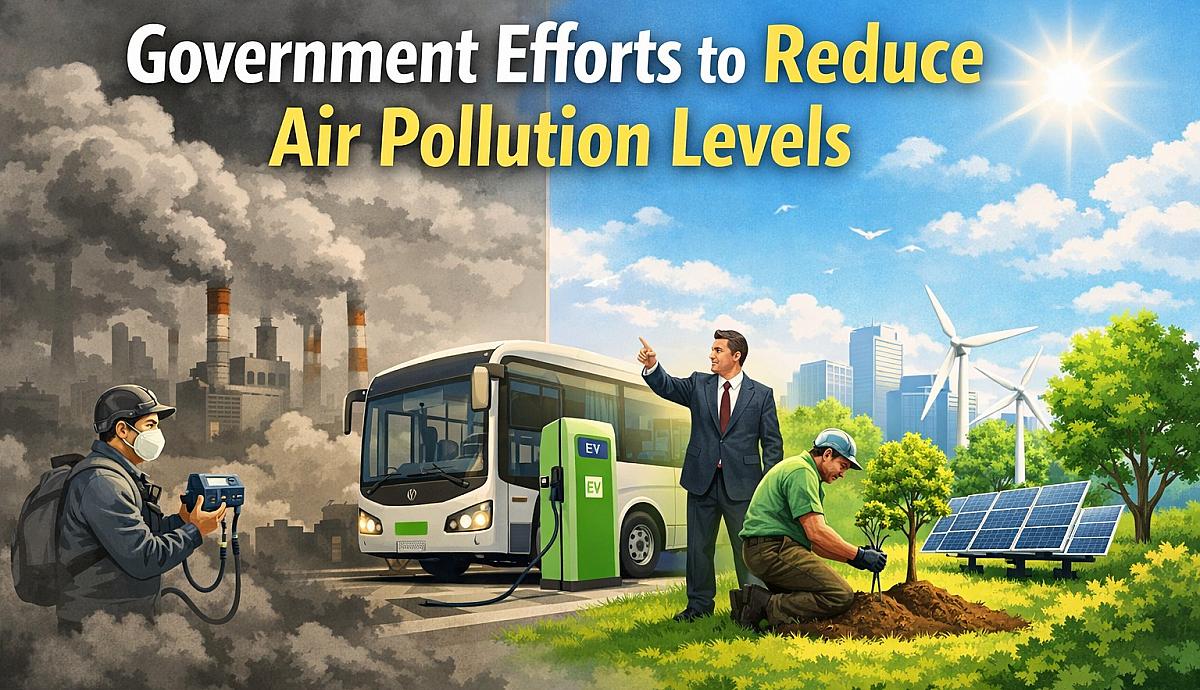 Government Efforts to Reduce Air Pollution Levels