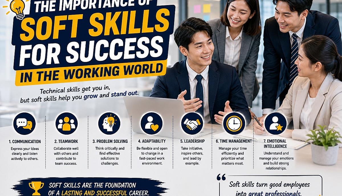 The Importance of Soft Skills for Success in the Working World
