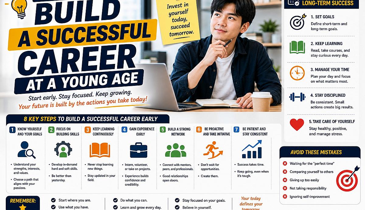 How to Build a Successful Career at a Young Age