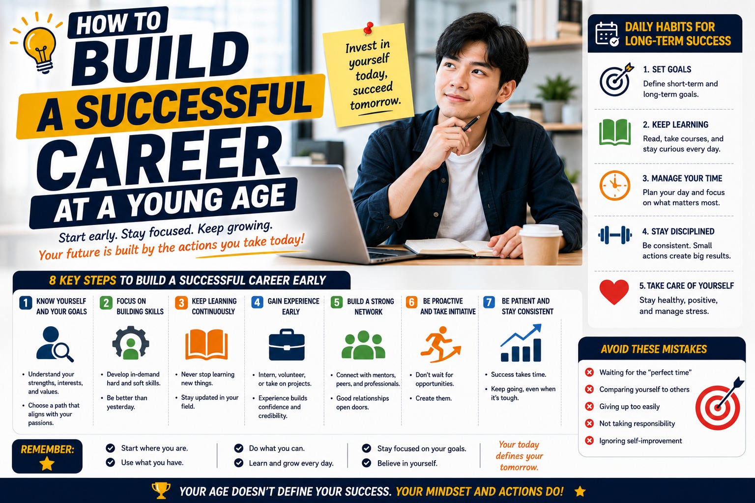 How to Build a Successful Career at a Young Age
