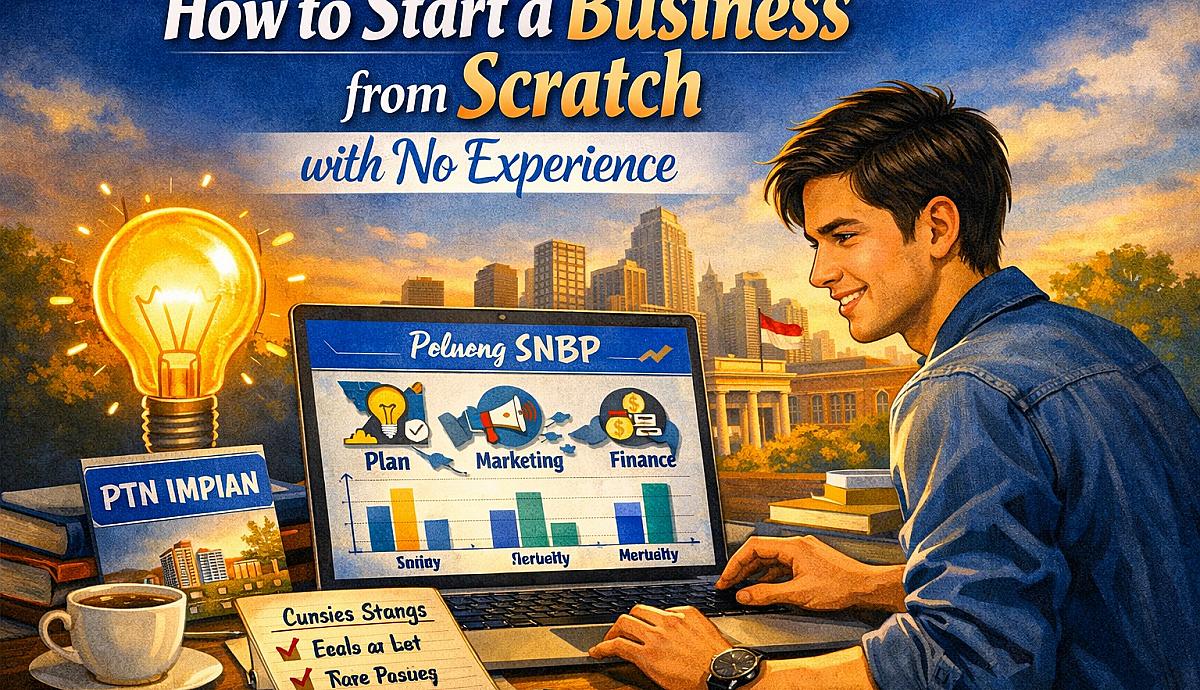 How to Start a Business from Scratch with No Experience