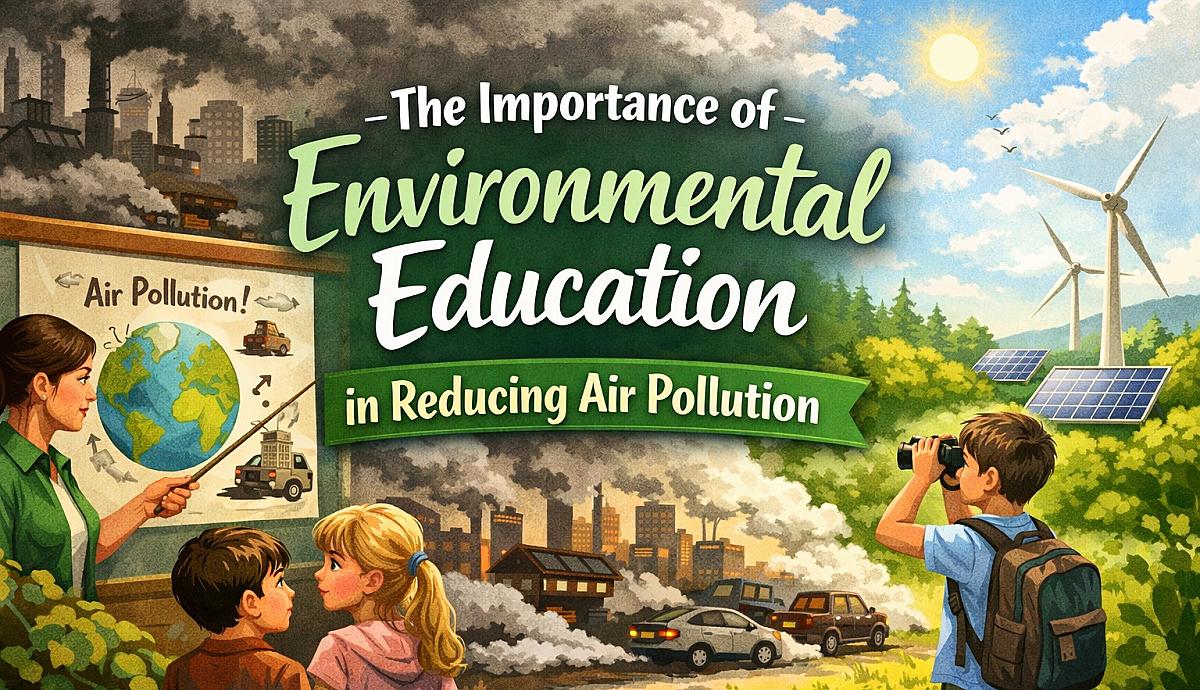 The Importance of Environmental Education in Reducing Air Pollution