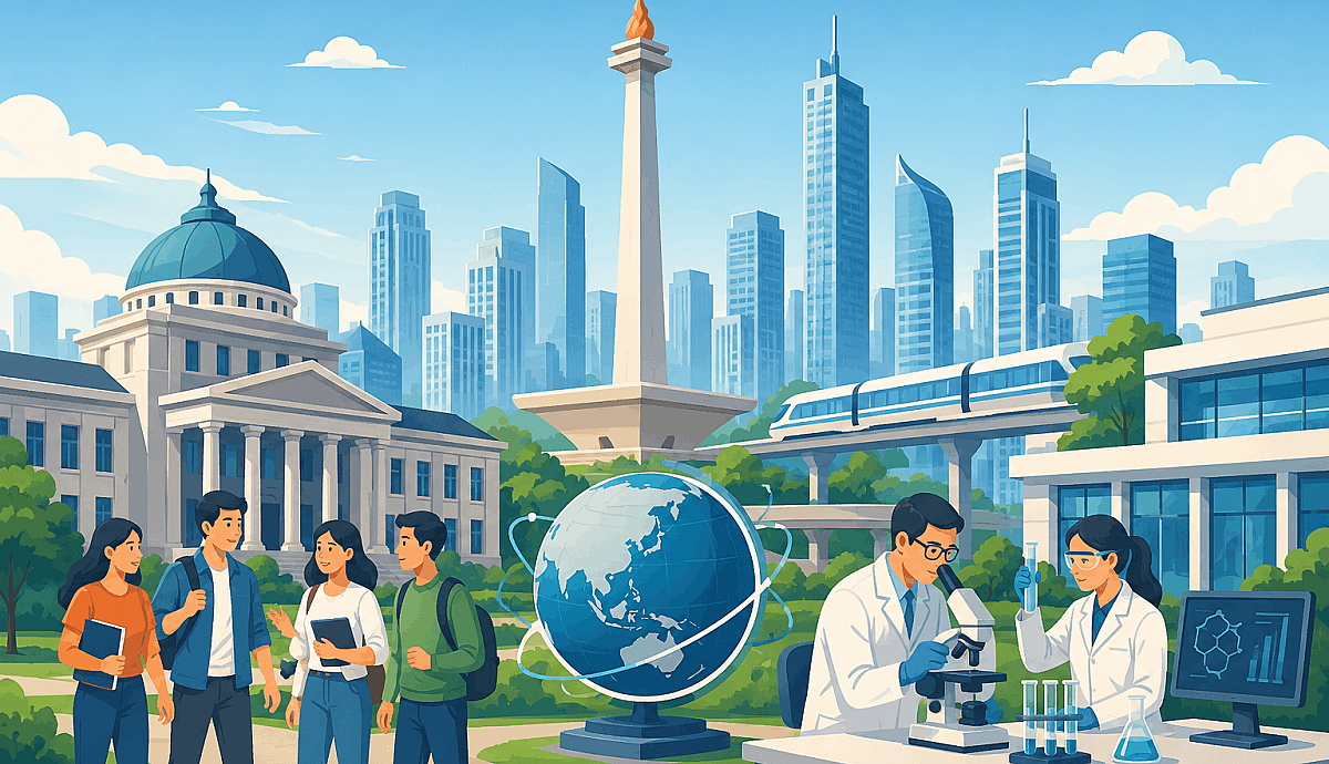Jakarta Disiapkan Jadi Pusat Pendidikan dan Riset Bertaraf Internasional
