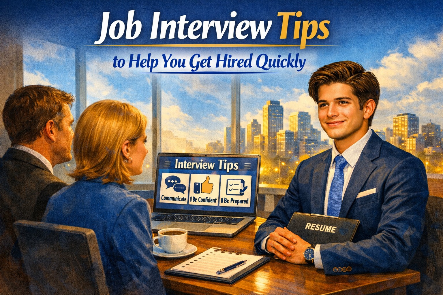Job Interview Tips to Help You Get Hired Quickly