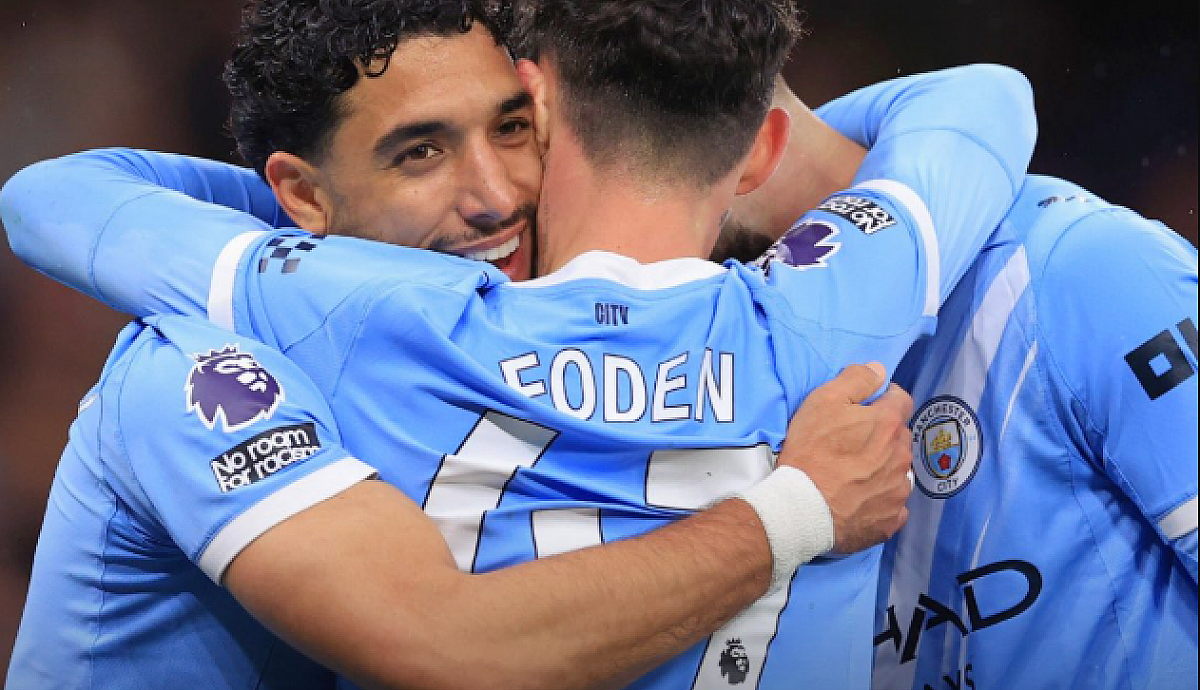 Manchester City Hancurkan Crystal Palace 3-0, Phil Foden Bersinar dan Jaga Asa Juara Premier League