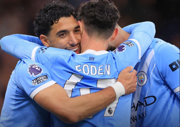 Manchester City Hancurkan Crystal Palace 3-0, Phil Foden Bersinar dan Jaga Asa Juara Premier League