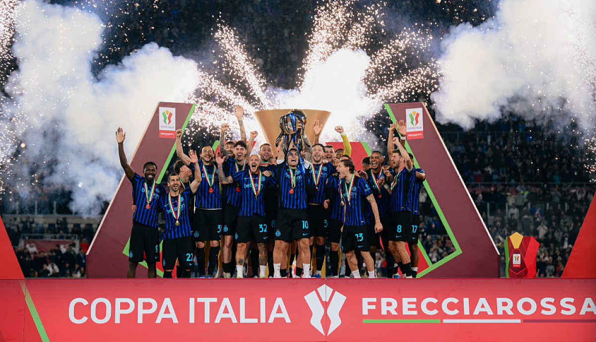 Inter Taklukkan Lazio 2-0 dan Sabet Gelar Coppa Italia 2026