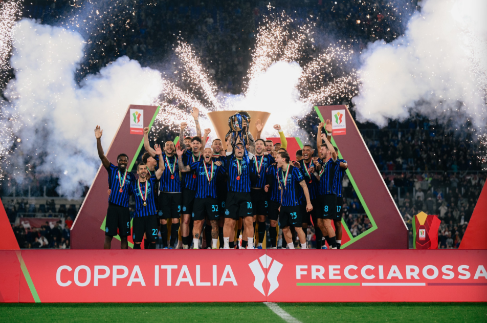 Inter Taklukkan Lazio 2-0 dan Sabet Gelar Coppa Italia 2026