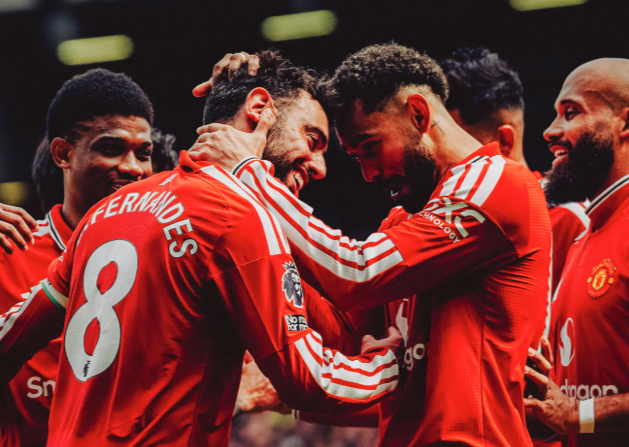 Manchester United Tundukkan Nottingham Forest 3-2, Bruno Fernandes Samai Rekor Assist Premier League