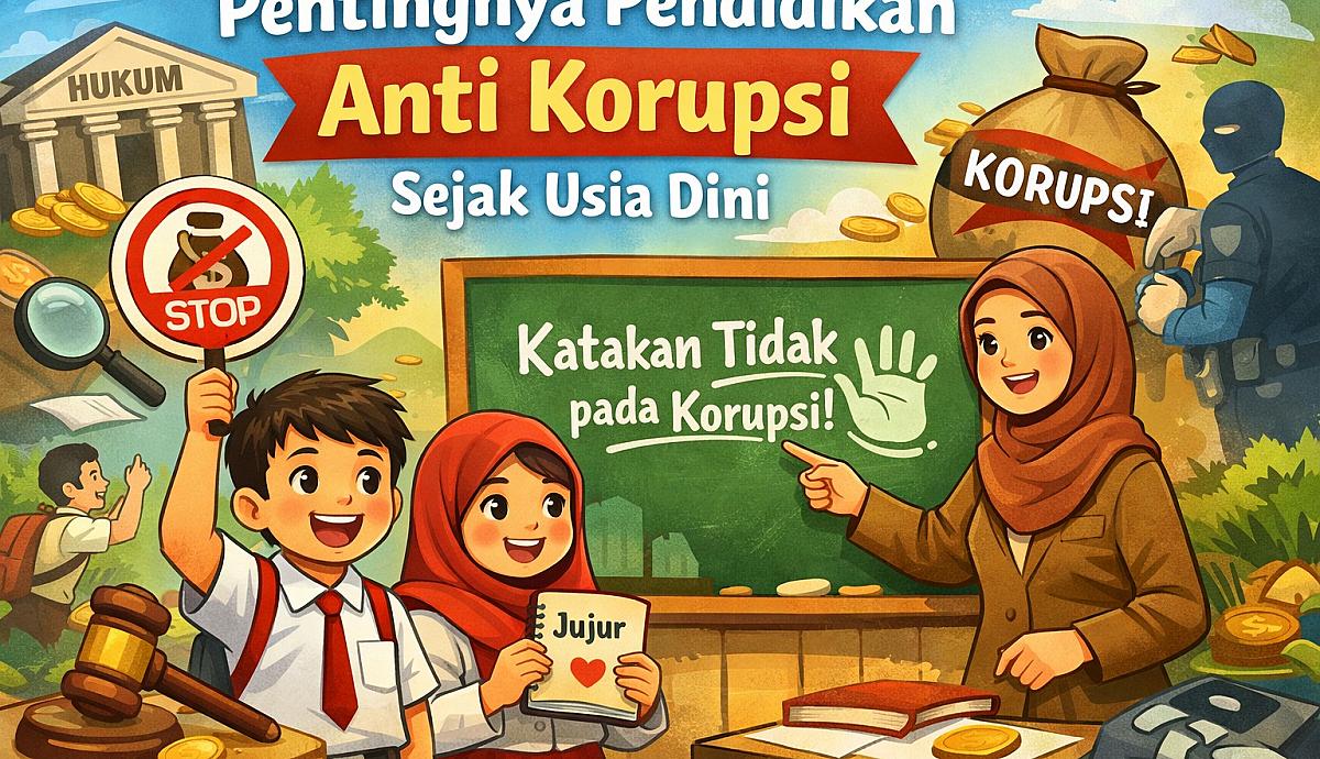 Pentingnya Pendidikan Anti Korupsi Sejak Usia Dini