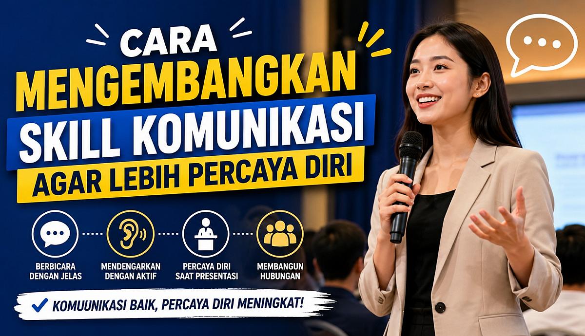 Cara Mengembangkan Skill Komunikasi agar Lebih Percaya Diri