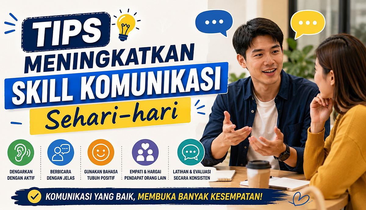 Tips Meningkatkan Skill Komunikasi Sehari-hari