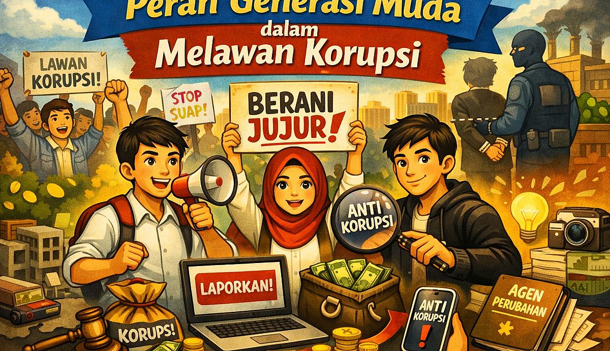 Peran Generasi Muda dalam Melawan Korupsi