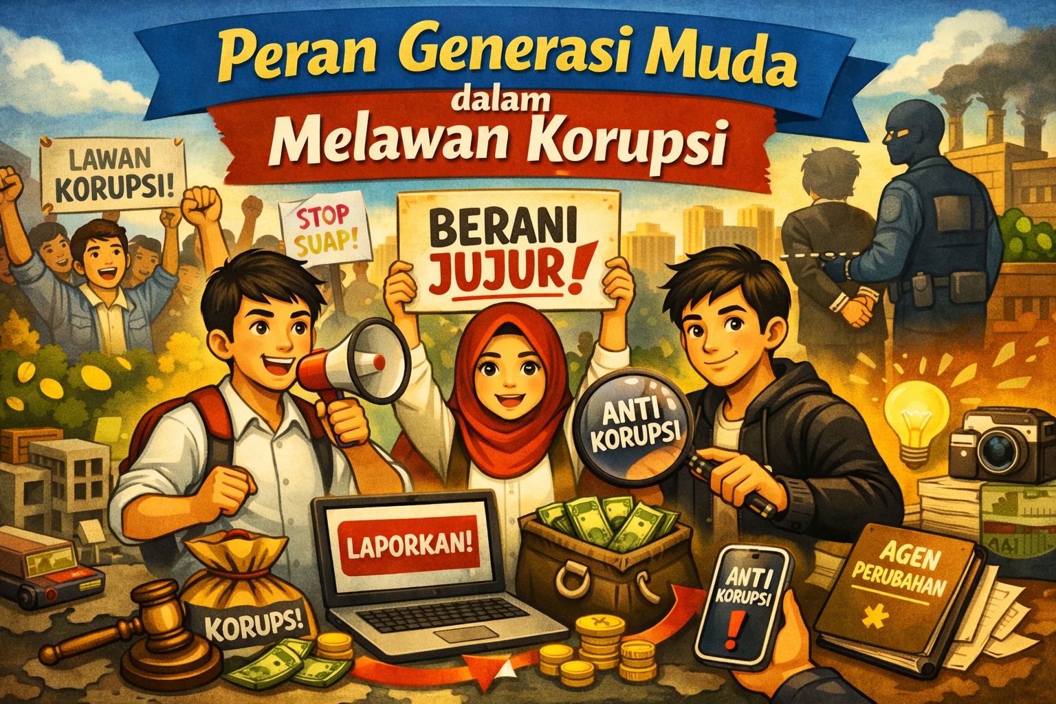 Peran Generasi Muda dalam Melawan Korupsi