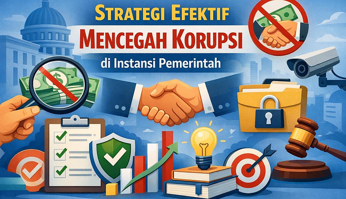 Strategi Efektif Mencegah Korupsi di Instansi Pemerintah