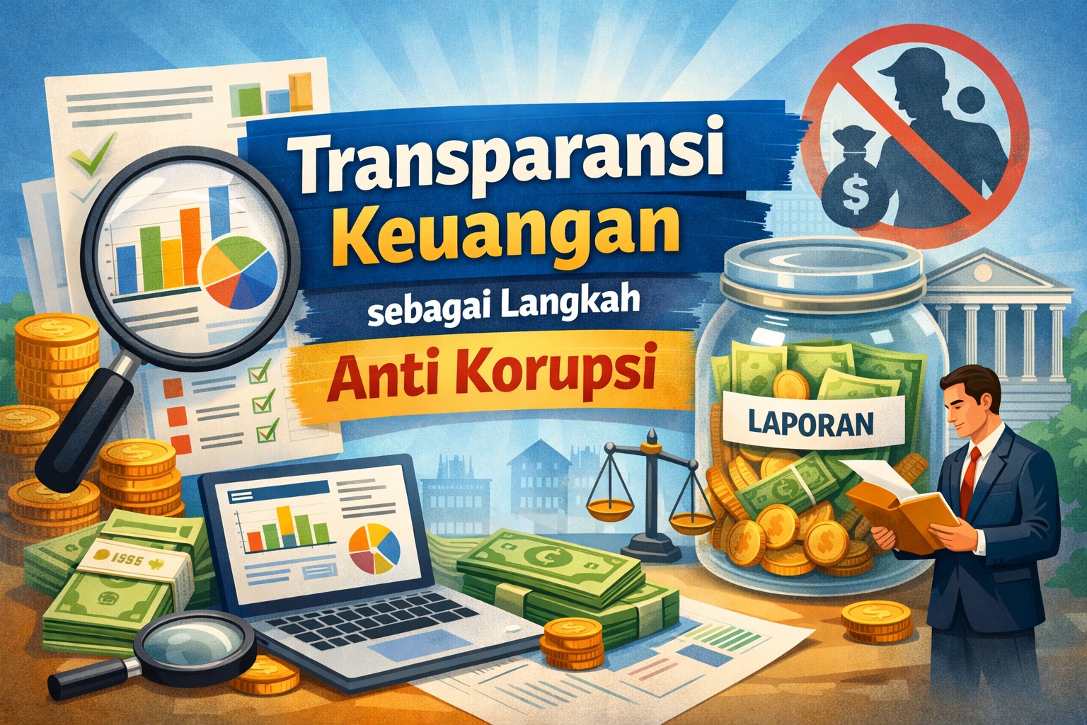 Transparansi Keuangan sebagai Langkah Anti Korupsi