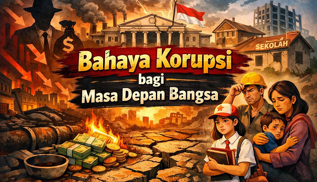 Bahaya Korupsi bagi Masa Depan Bangsa