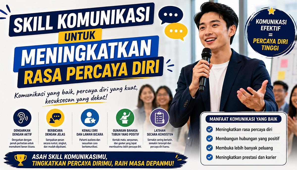 Skill Komunikasi untuk Meningkatkan Rasa Percaya Diri