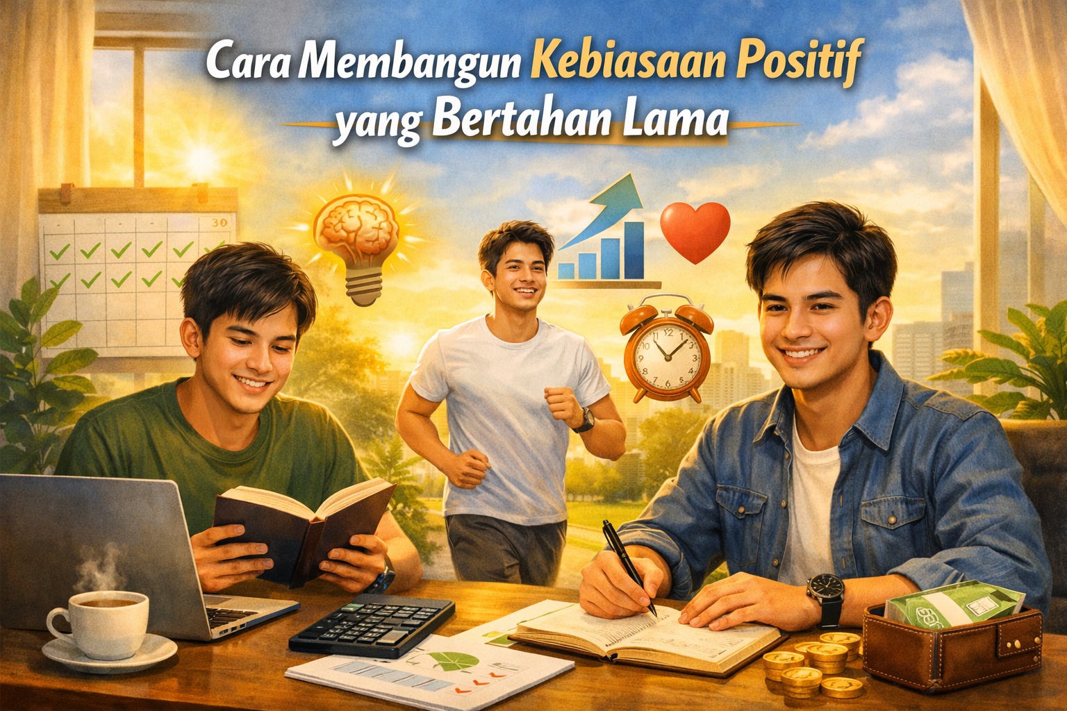 Cara Membangun Kebiasaan Positif yang Bertahan Lama